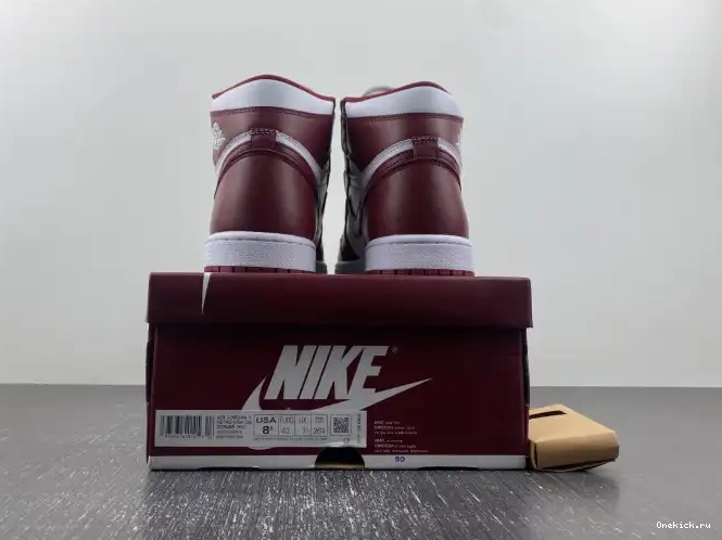 One Kick OG 1 Red High Jordan DZ5485-160 Air Team 0703